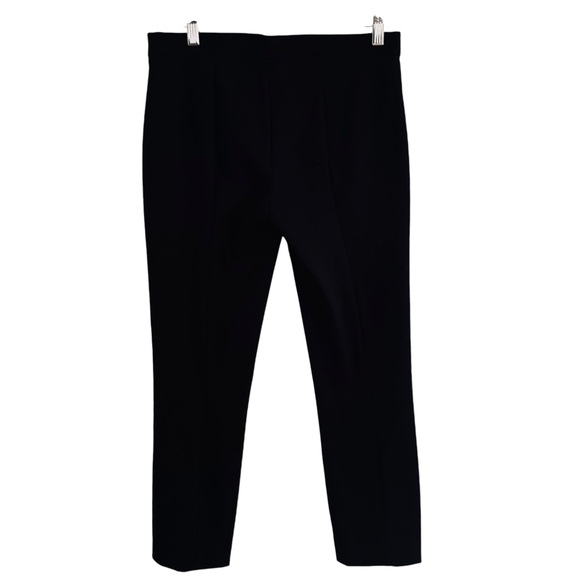 The Row Essentials Sovino Stretch Crepe Cropped Pants - Picture 4 of 8